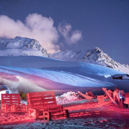 Village Igloo Val Thorens Exteriör bild