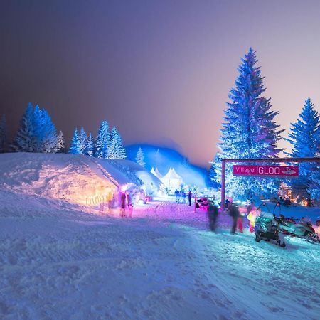 Village Igloo Val Thorens Exteriör bild