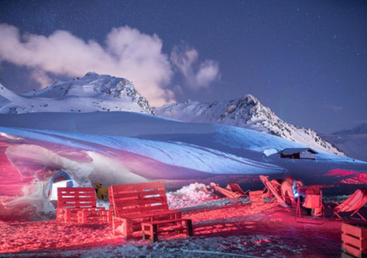 Village Igloo Val Thorens Exteriör bild