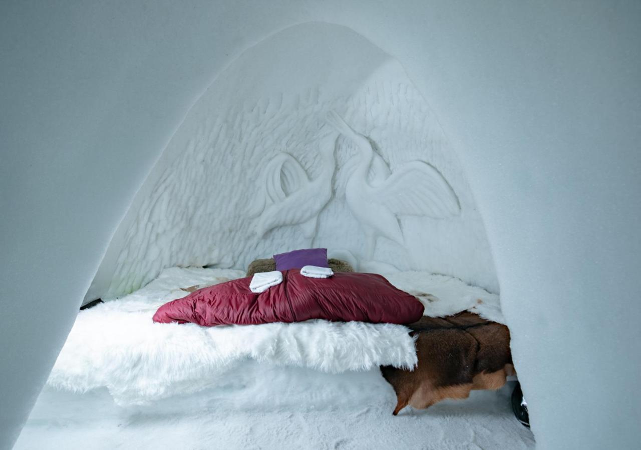 Village Igloo Val Thorens Exteriör bild