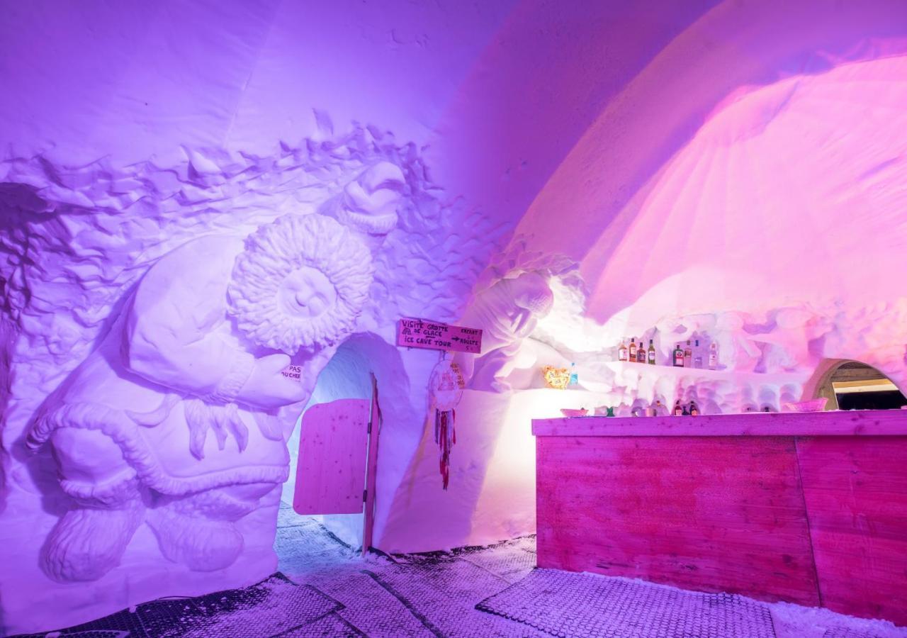 Village Igloo Val Thorens Exteriör bild