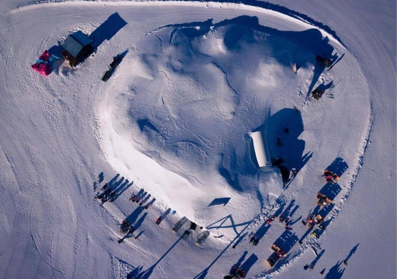 Village Igloo Val Thorens Exteriör bild