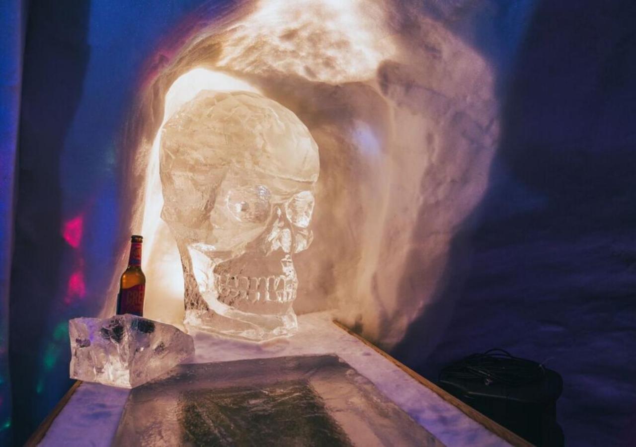 Village Igloo Val Thorens Exteriör bild