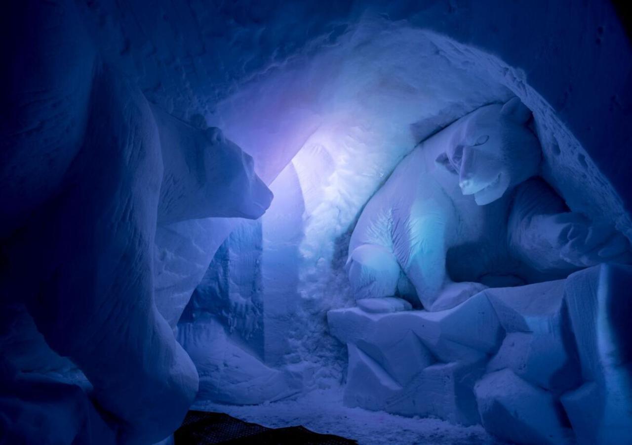 Village Igloo Val Thorens Exteriör bild