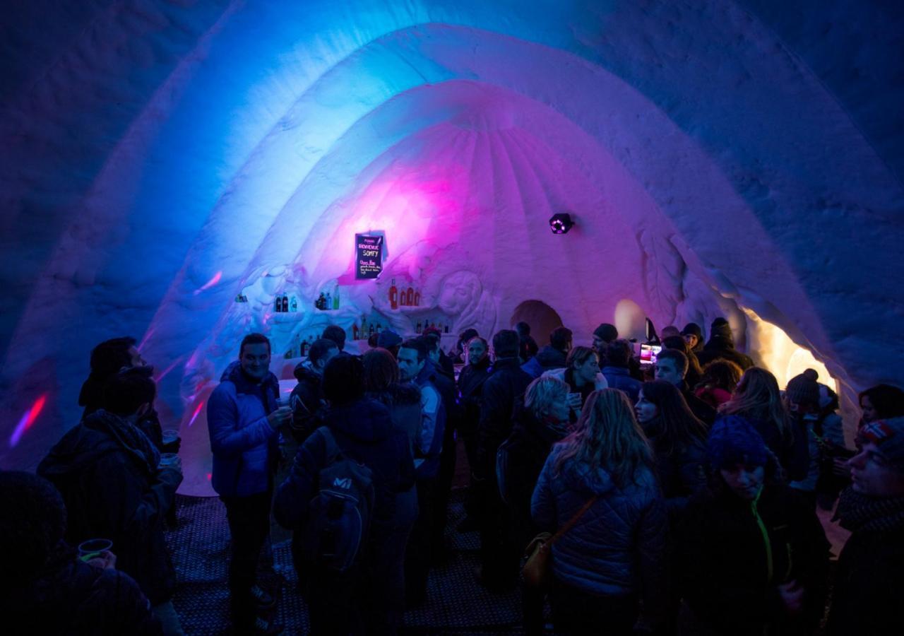 Village Igloo Val Thorens Exteriör bild