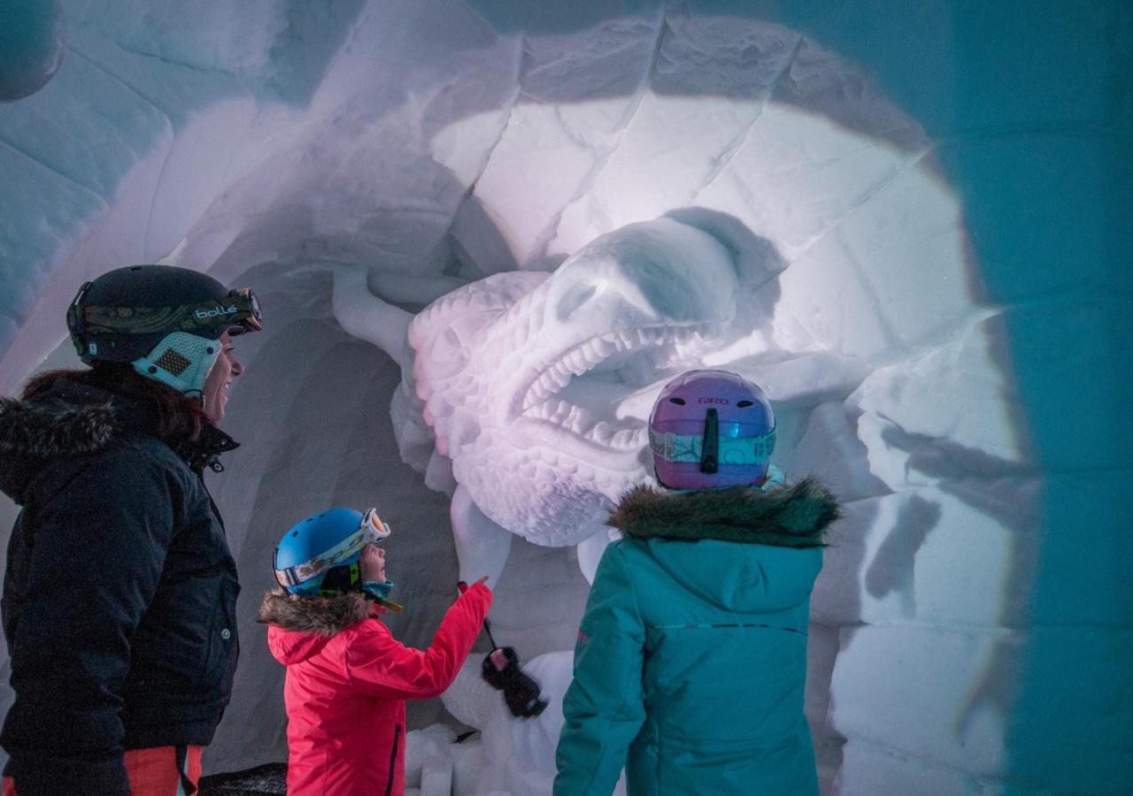 Village Igloo Val Thorens Exteriör bild