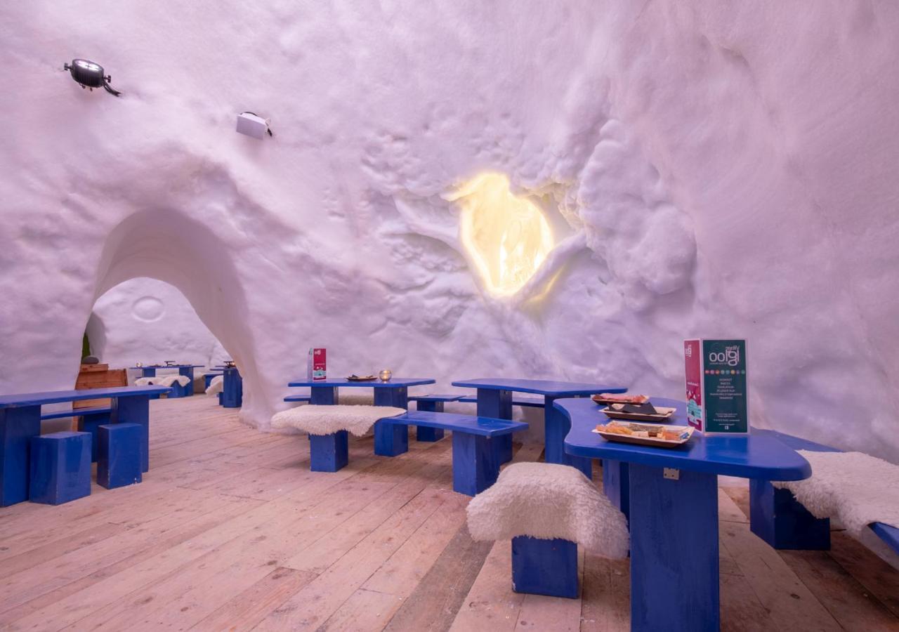 Village Igloo Val Thorens Exteriör bild
