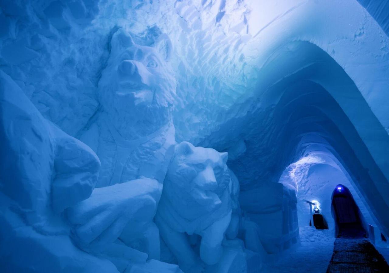 Village Igloo Val Thorens Exteriör bild