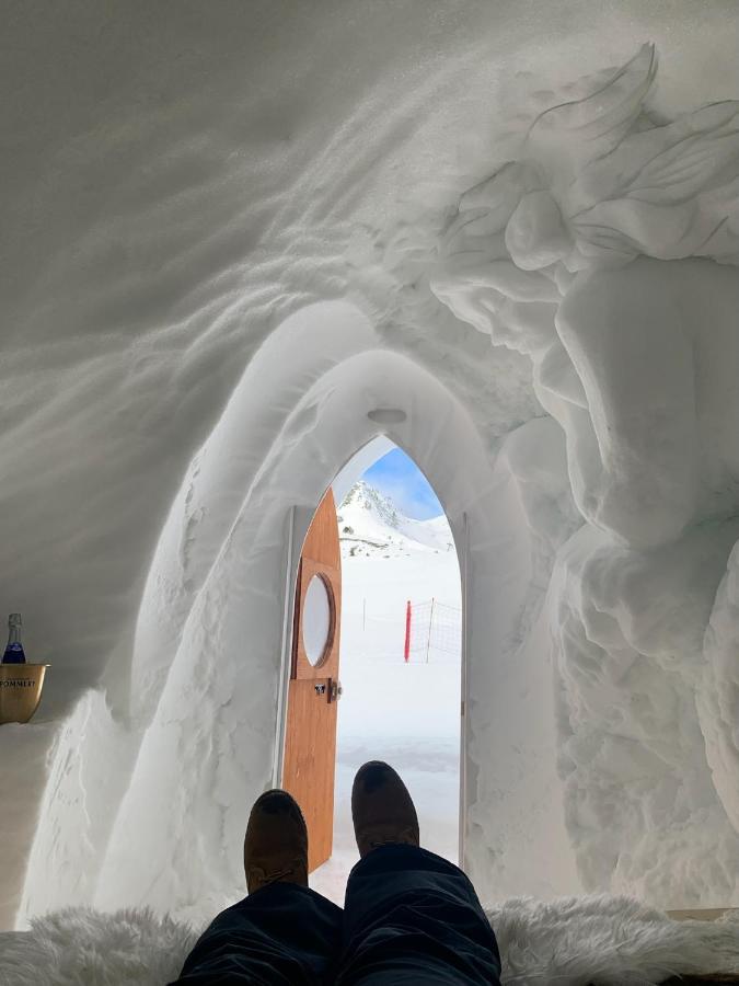 Village Igloo Val Thorens Exteriör bild